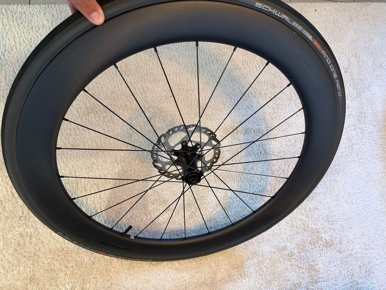 Gebrauchtes Syncros Capital 1.0 Wheels 2025 bike — Bild 9 von 10