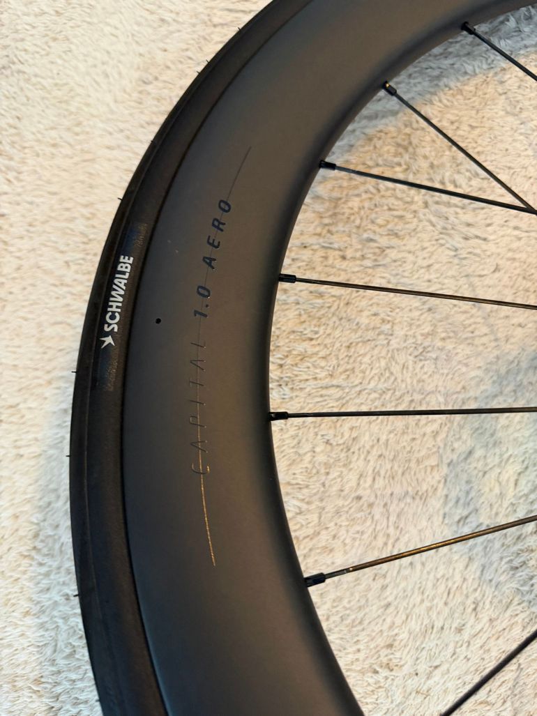 Gebrauchtes Syncros Capital 1.0 Wheels 2025 bike — Bild 4 von 10