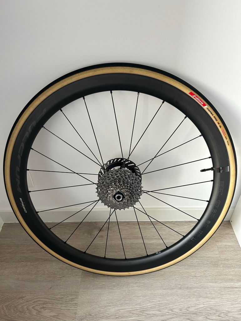 Brugt Fulcrum Speed 42 2024 bike — billede 5 af 11