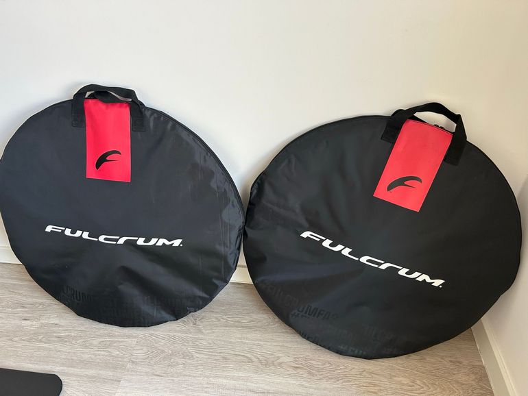 Brugt Fulcrum Speed 42 2024 bike — billede 8 af 11