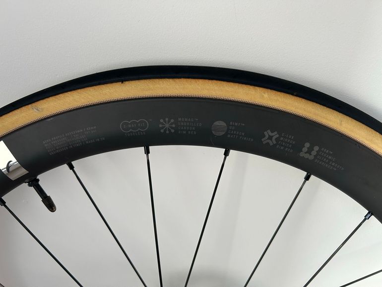 Brugt Fulcrum Speed 42 2024 bike — billede 3 af 11
