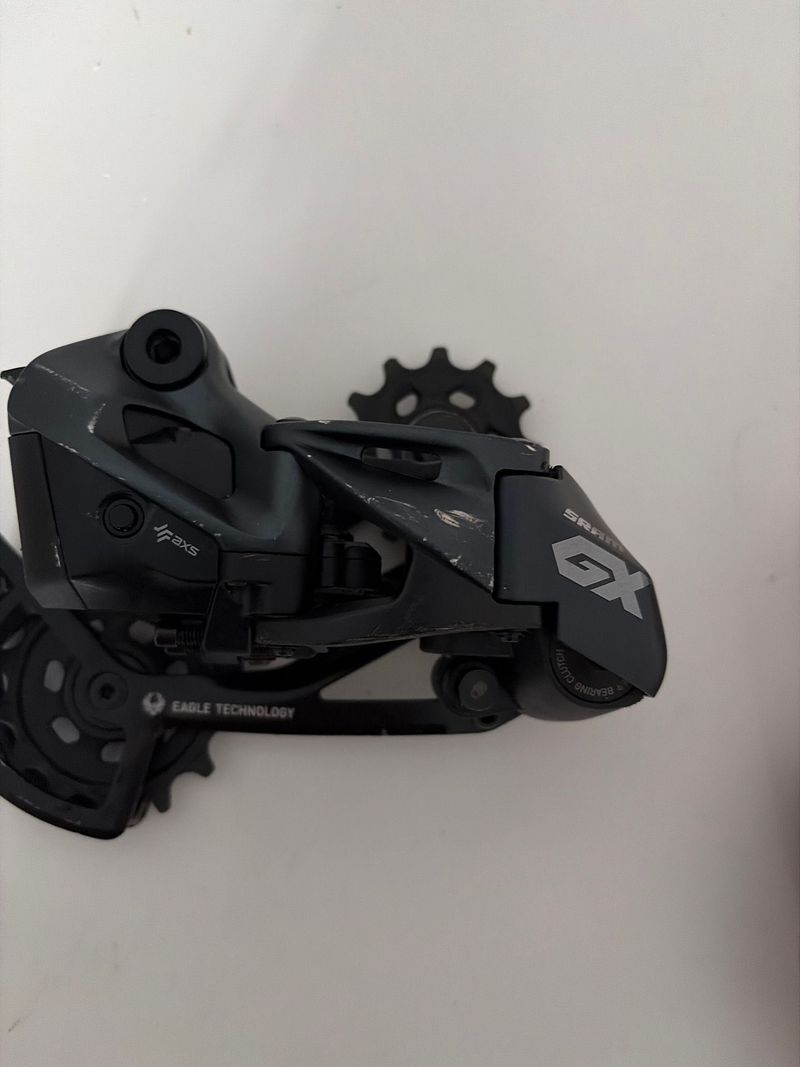 Used Sram GX Eagle AXS 12V Rear Derailleur Drivetrain & Pedals