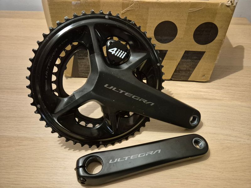 Used Shimano Ultegra Crankset with 4iiii Power Meter 2025 Drivetrain & Pedals