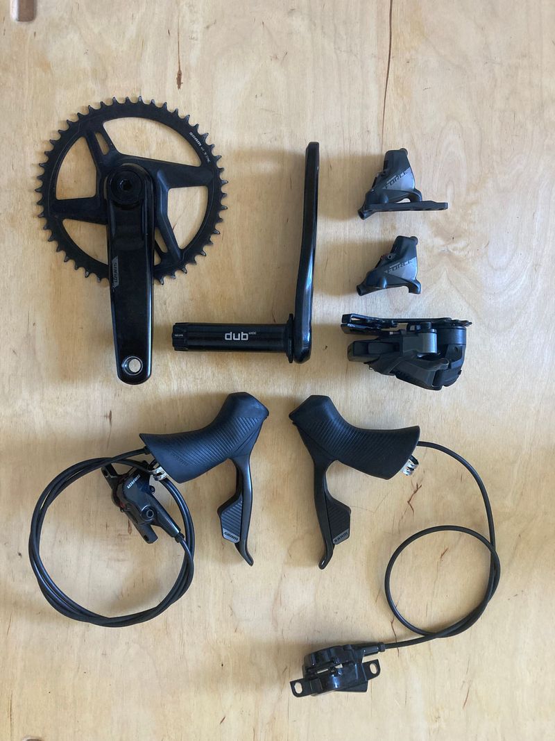 Gebrauchtes Sram Rival AXS Groupset