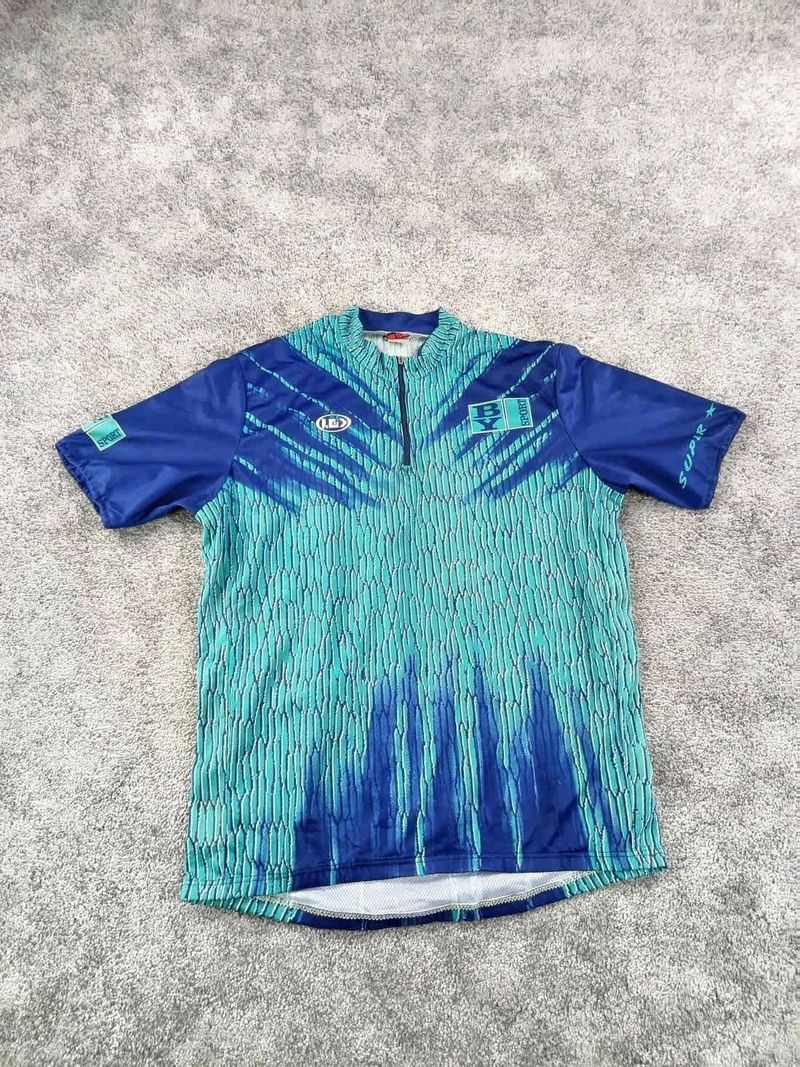 Louis Garneau maillot velo homme taille xxl -62 7134 cyclisme route respirant Cycling Clothing d'occasion