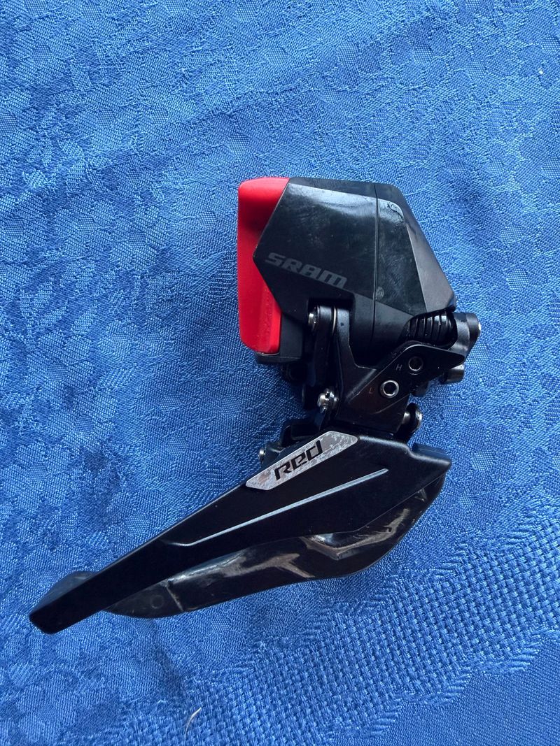 Used Sram Red AXS Desviador 2025 Drivetrain & Pedals