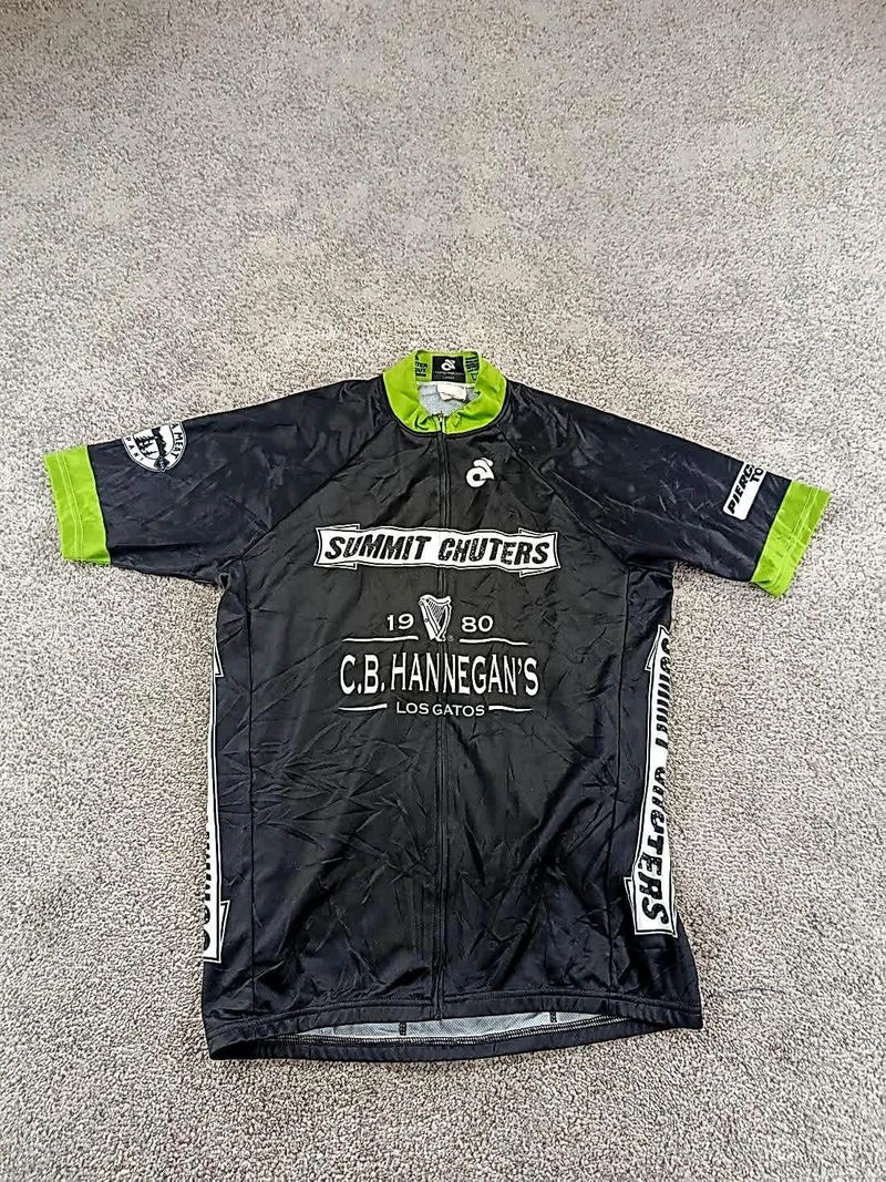 Tweedehands champ-sys maillot velo homme taille M -99 8881 cyclisme route respirant Loas Gatos, marque:, état: Très bon état, taille: M, 12, 00 € Cycling Clothing