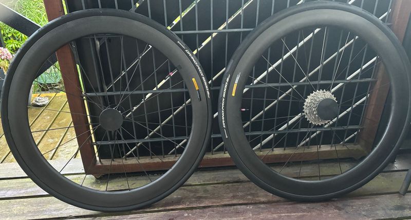 Used Citec 8000 CX / 53 Ultra DB Carbon Wheel Set Wheels