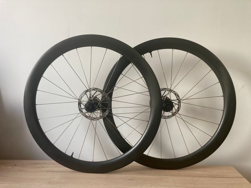 Used Dt Swiss Carbon Wheels with 240 Hubs Wheels