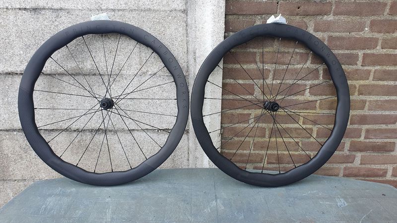 Used Princeton Carbonworks Peak 4550 Wheelset evo 2026 Wheels