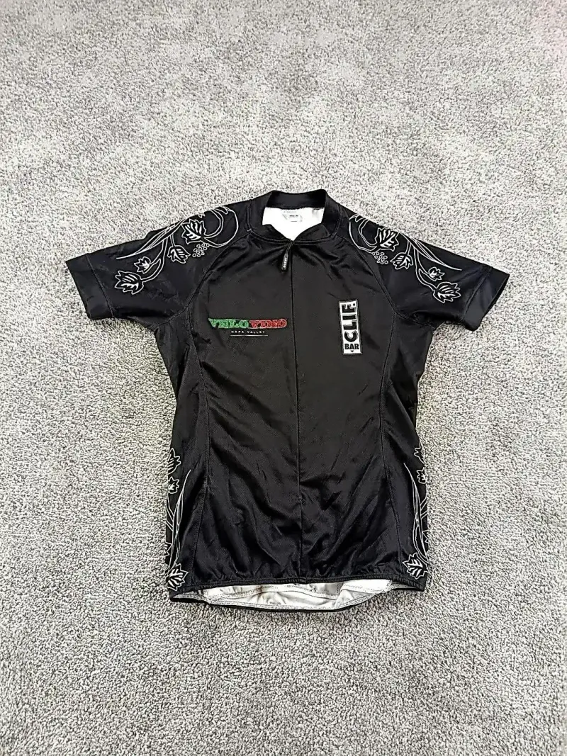 Used Luna maillot velo femme taille m -13 8784 cyclisme route respirant napa valley, marque:, état: Très bon état, taille: M / 38 / 10, 12, 00 € Cycling Clothing