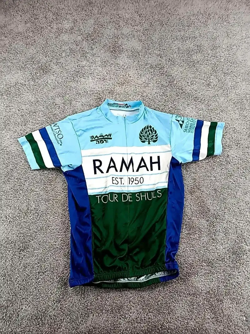 Tweedehands Borah maillot velo homme taille m -28 9270 cyclisme route respirant tour de shuls us, marque:, état: Très bon état, taille: M, 12, 00 € Cycling Clothing