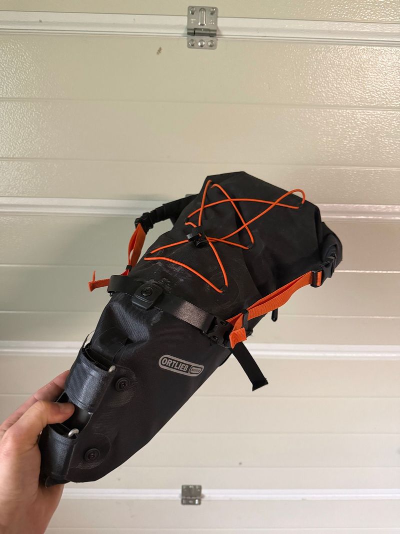Used Ortlieb Satteltasche 2025 Cycling Accessories