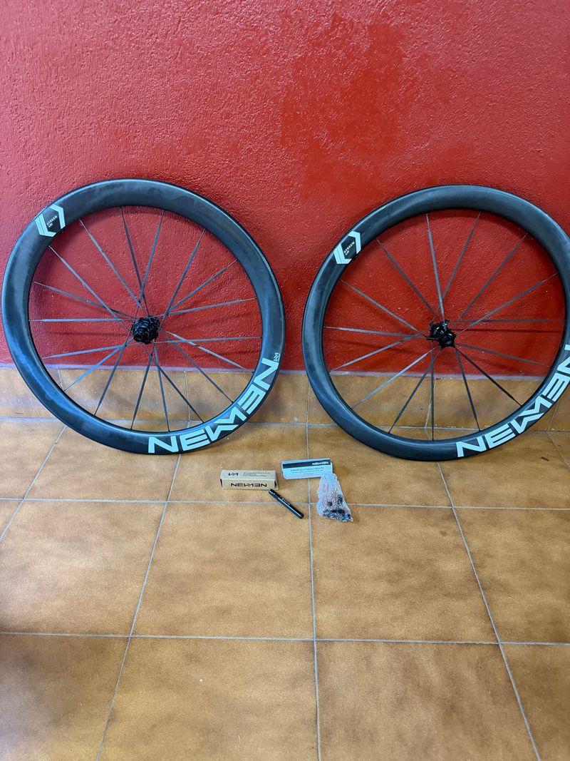Used Newmen Streem Allround VONOA Wheelset 2025 Wheels