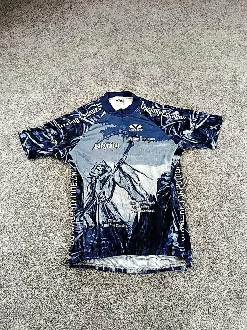 Tweedehands Voler maillot velo homme taille l -28 9321 cyclisme route us, marque:, état: Bon état, taille: L, 12, 00 € Cycling Clothing