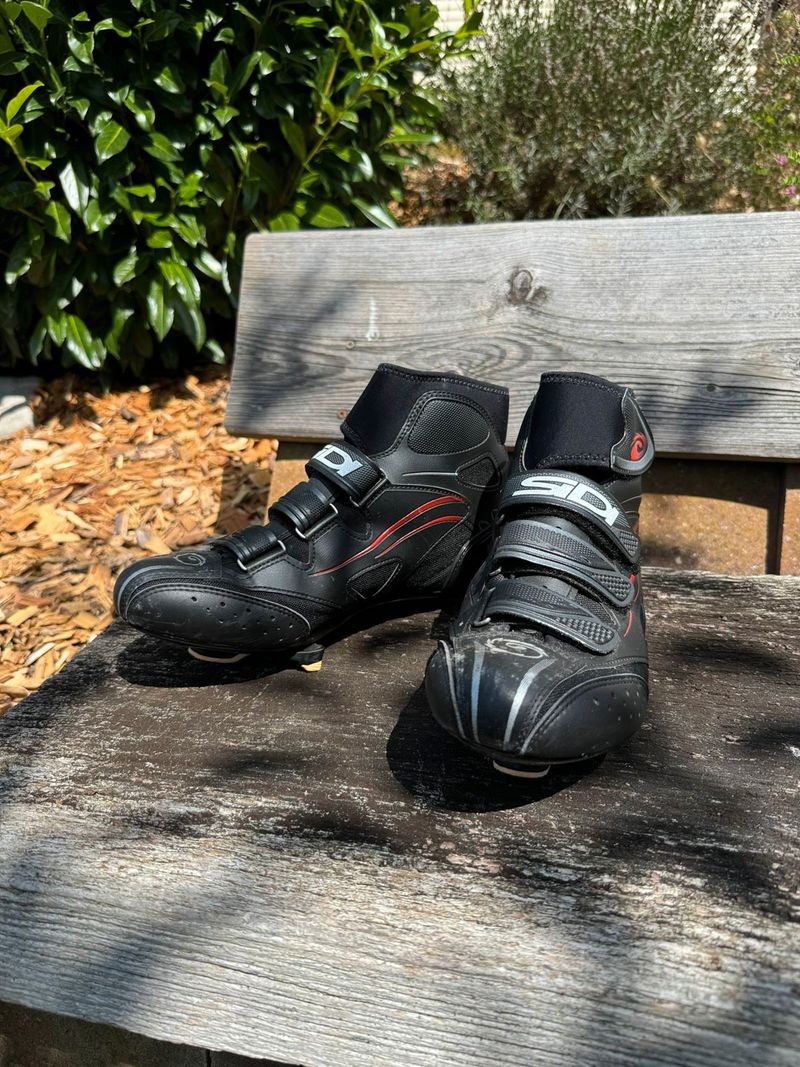 Used Sidi Rennradschuhe Gr 43 Cycling Shoes