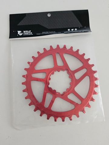 Brugt Wolf Tooth SRAM GXP Direct Mount 32T 2026 bike — billede 4 af 5