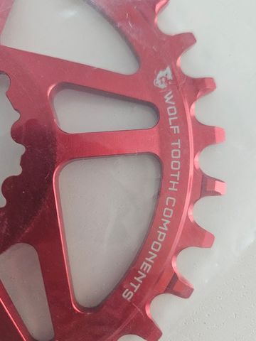Brugt Wolf Tooth SRAM GXP Direct Mount 32T 2026 bike — billede 3 af 5