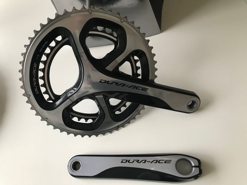 Used Shimano Dura Ace Drivetrain & Pedals