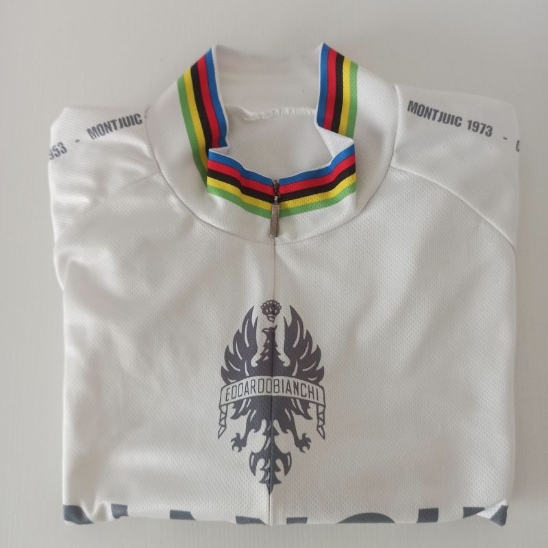 Used Bianchi World Champion Cycling Jersey Cycling Clothing