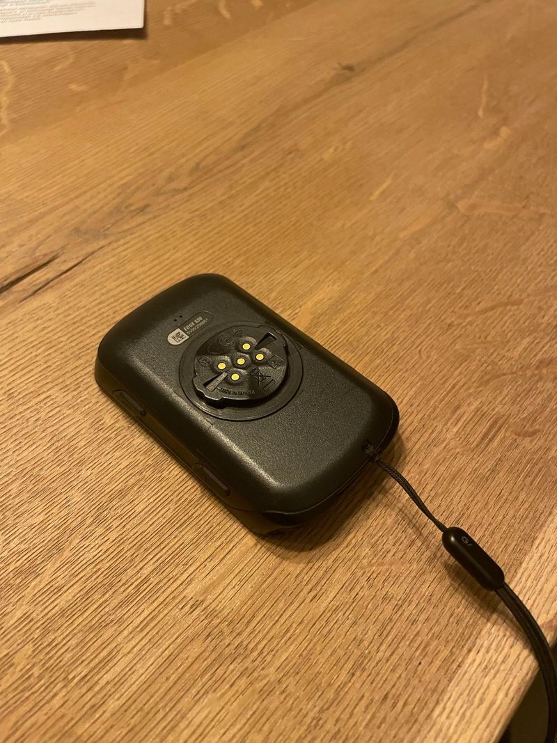 Używany Garmin Edge 530 GPS Computer 2021 Cycling Accessories