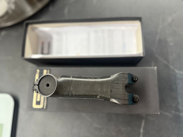 Used Grigiocarbonio Attack T800 Stem 2025 bike — image 3 of 7