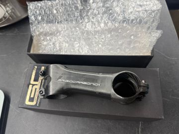 Used Grigiocarbonio Attack T800 Stem 2025 bike — image 4 of 7