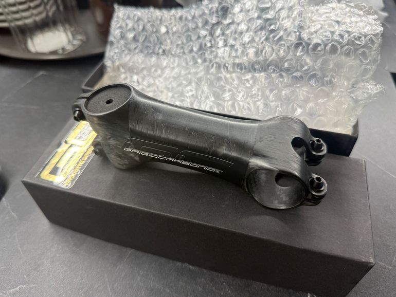 Used Grigiocarbonio Attack T800 Stem 2025 bike — image 2 of 7