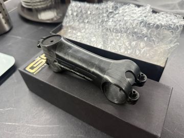 Used Grigiocarbonio Attack T800 Stem 2025 bike — image 1 of 7