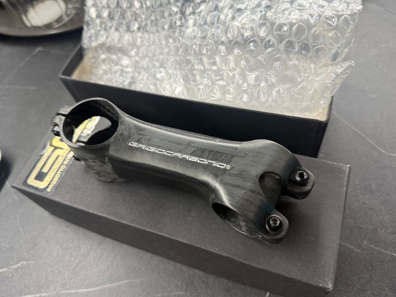 Used Grigiocarbonio Attack T800 Stem 2025 bike — image 5 of 7