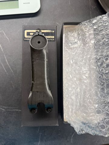 Used Grigiocarbonio Attack T800 Stem 2025 bike — image 6 of 7