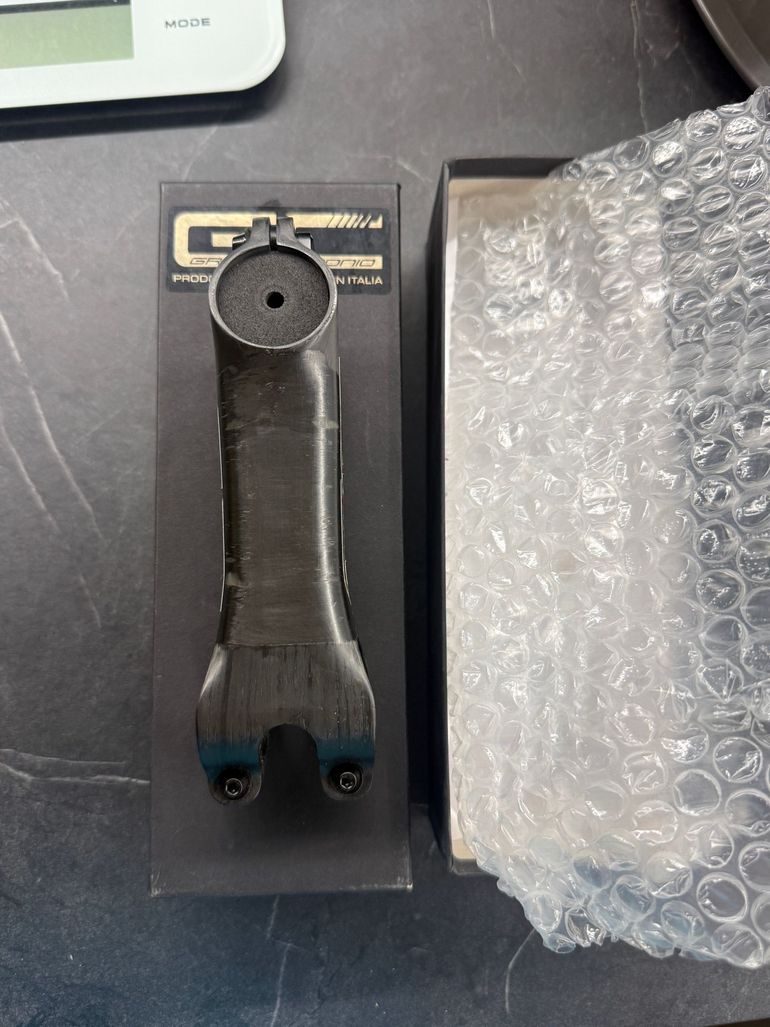 Used Grigiocarbonio Attack T800 Stem 2025 bike — image 6 of 7