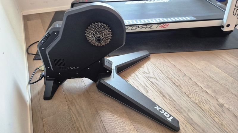 Used Garmin Tacx Flux S 2020 Cycling Accessories