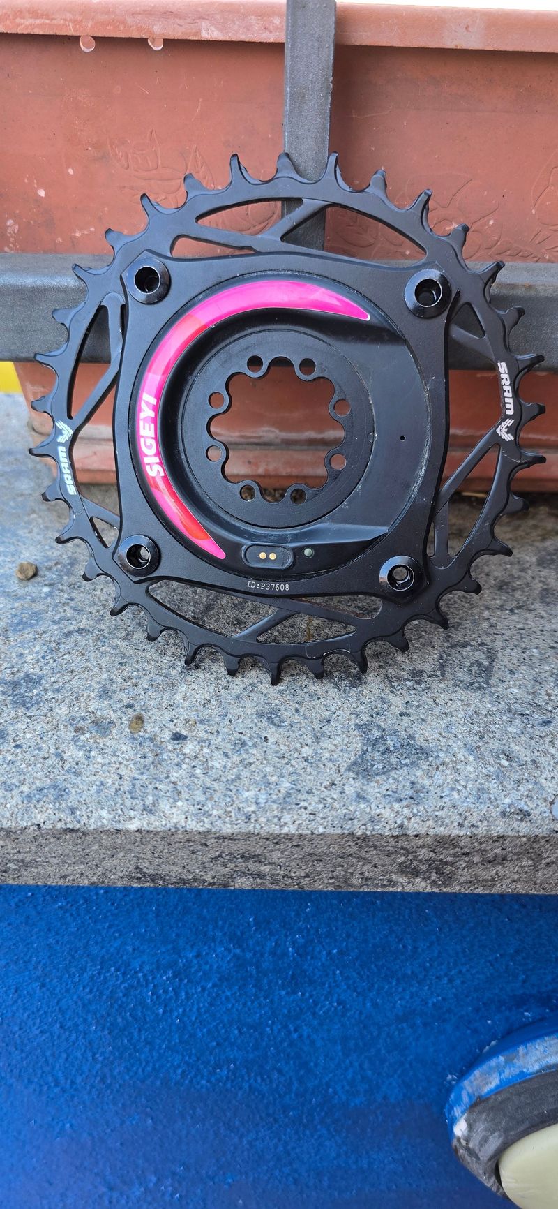 Käytetty sigey AXO Power Meter 2025 Drivetrain & Pedals