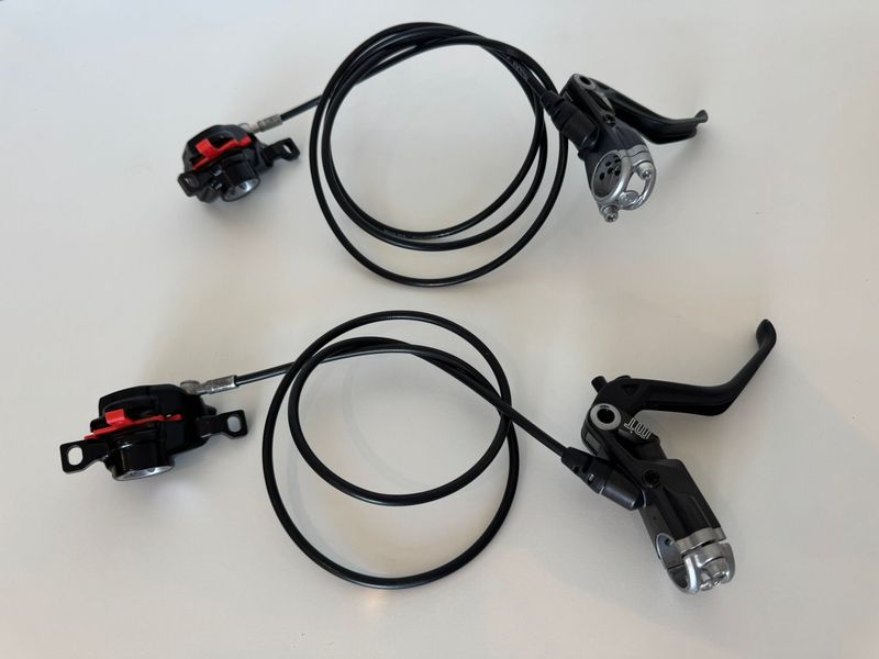 Käytetty Magura MT6 Hydraulic Disc Brake Set Brakes