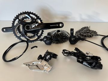 Použité Shimano Deore / XT Groupset bike — obrázek 1 z 14