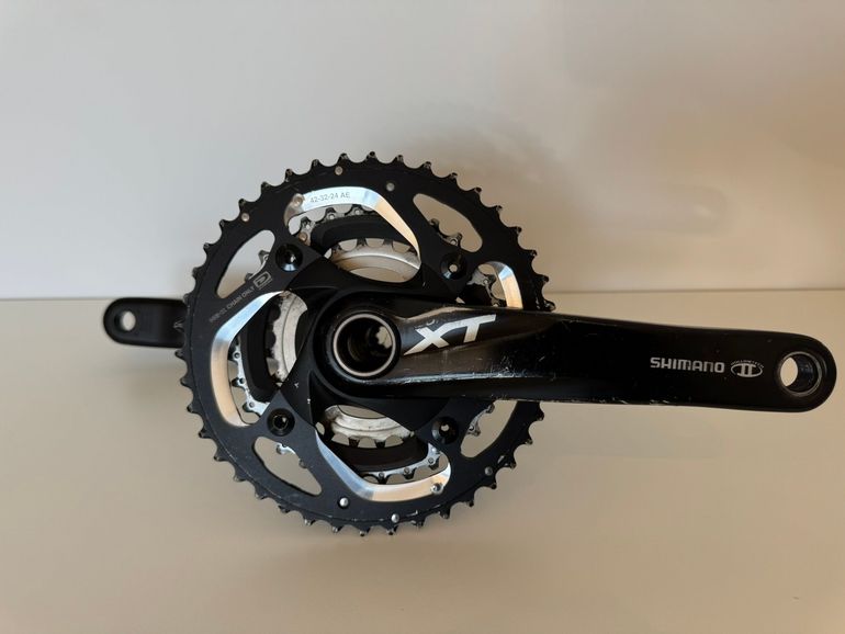 Použité Shimano Deore / XT Groupset bike — obrázek 2 z 14