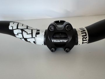 Tweedehands Truvativ Handlebar & Stem bike — afbeelding 3 van 6