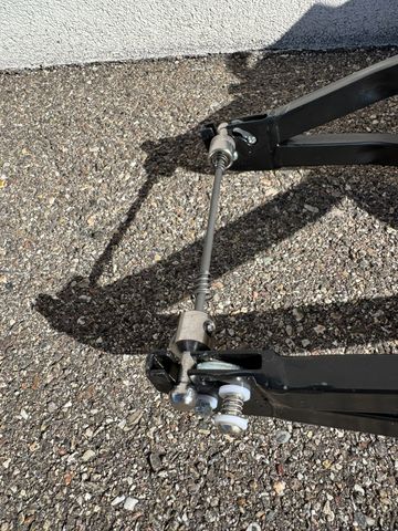 Brugt Vector Monoroue Remorque Vélo bike — billede 3 af 6