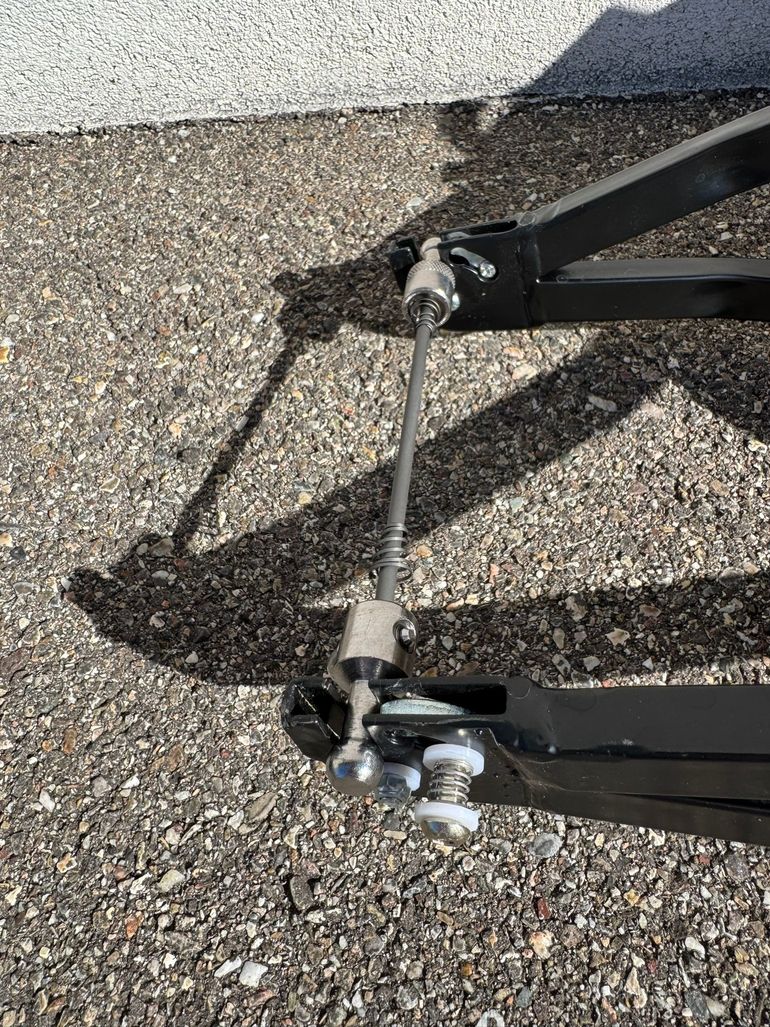 Brugt Vector Monoroue Remorque Vélo bike — billede 3 af 6
