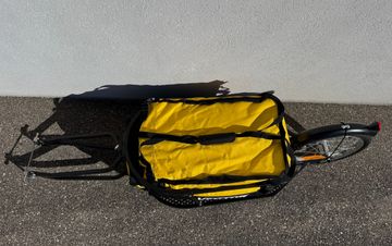Brugt Vector Monoroue Remorque Vélo bike — billede 1 af 6