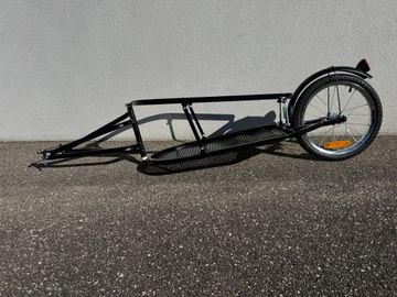 Brugt Vector Monoroue Remorque Vélo bike — billede 2 af 6