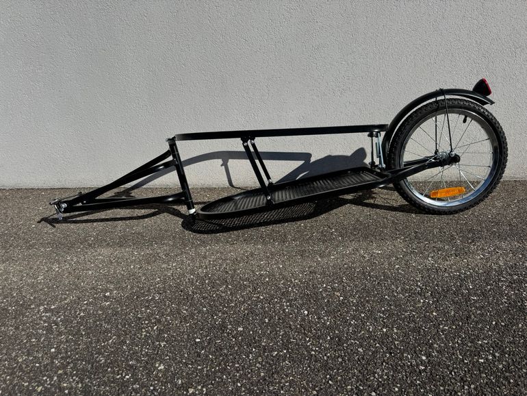 Brugt Vector Monoroue Remorque Vélo bike — billede 2 af 6