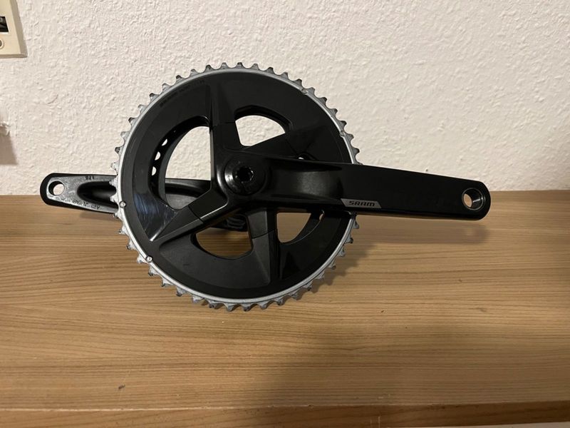Used Sram Rival Drivetrain & Pedals