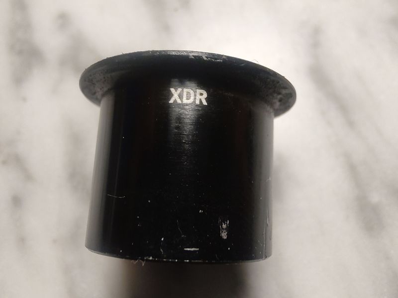 Used Dt Swiss 12mm End Cap for Sram XD/XDR Freehub Wheels