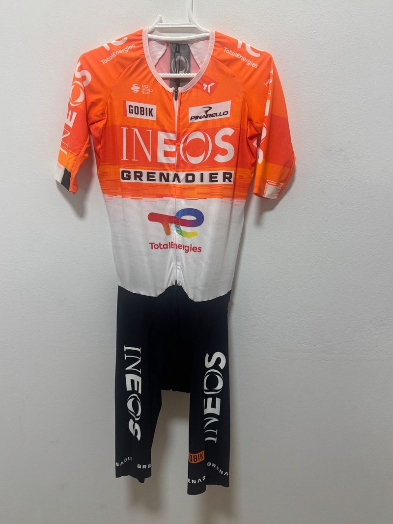 Used Gobik Exclusive aero Roadsuit Team Ineos Grenadier Netcompany size S 2026 Cycling Clothing