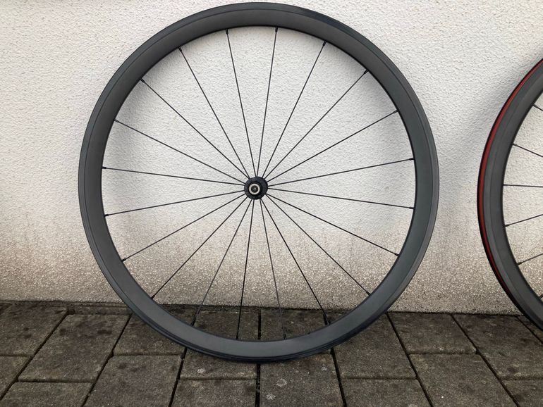 Novatec Carbon Wheels bike de segunda mano — imagen 3 de 3