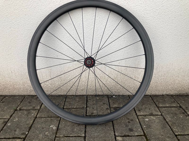 Used Novatec Carbon Wheels Wheels