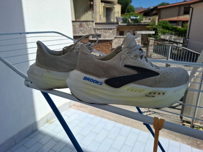 Used Brooks Glycerin Max Running Shoes