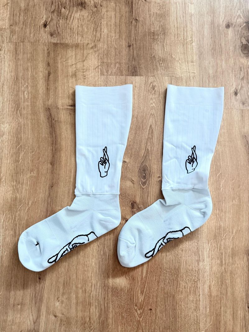 Used Fingerscrossed Radsocken AERO 2025 Cycling Clothing